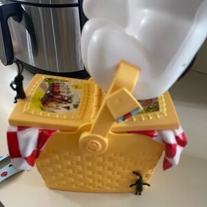 Walt Disney popcorn bucket